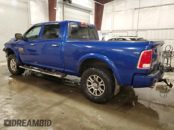 2013 Ram 2500 with VIN 3C6TR5FT3DG525709, listed as a Copart auction lot 82034564 with 117,862 mi miles and Salvage title. Bid and sale history available at DreamBid. Image 2.