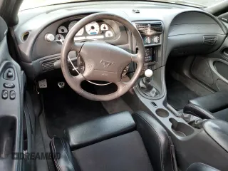 2001 Ford Mustang GT Deluxe with VIN 1FAFP42X71F163143, listed as a Copart auction lot 81133184 with 132,716 mi miles and Salvage Title. Bid and sale history available at carsss.com. Image 8.