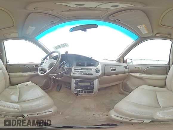 2002 Toyota Sienna LE with VIN 4T3ZF13C32U492992, listed as a Copart auction lot 81666964 with 209,215 mi miles and Salvage Title. Bid and sale history available at carsss.com. Image 13.