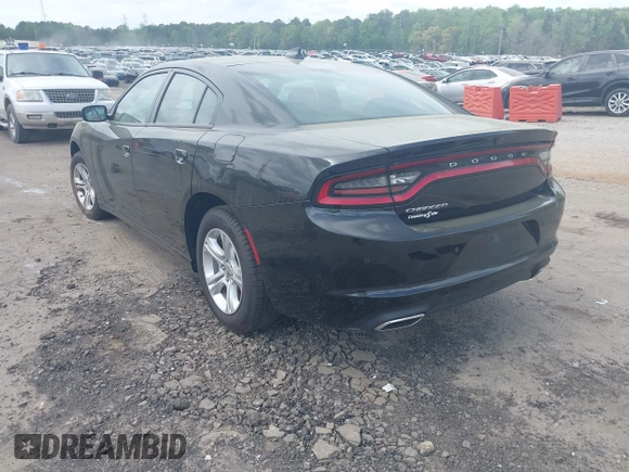 2023 Dodge Charger SXT z VIN 2C3CDXBG8PH607746, wystawiony jako IAAI lot #41856107 z przebiegiem 42 519 mil mil oraz . Historia ofert i sprzedaży dostępna na DreamBid. Obrazek 3.