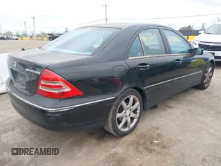 2004 Mercedes-Benz C 230 Kompressor with VIN WDBRF40JX4A567983, listed as a IAAI auction lot 41714599 with 285,832 mi miles and . Bid and sale history available at DreamBid. Image 4.