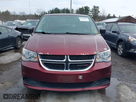 2017 Dodge Grand Caravan SE z VIN 2C4RDGBG8HR793970, wystawiony jako IAAI lot #41691933 z przebiegiem 107 055 mil mil oraz . Historia ofert i sprzedaży dostępna na DreamBid. Obrazek 12.
