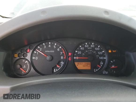 2010 Nissan Xterra S with VIN 5N1AN0NU0AC515755, listed as a Copart auction lot 48242305 with 183,313 mi miles and Salvage title. Bid and sale history available at DreamBid. Image 9.