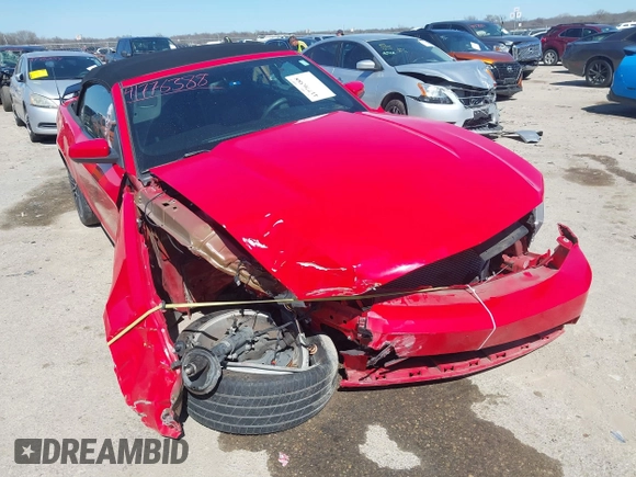 2010 Ford Mustang GT with VIN 1ZVBP8FH5A5149179, listed as a IAAI auction lot 41776388 with 76,862 mi miles and . Bid and sale history available at DreamBid. Image 6.