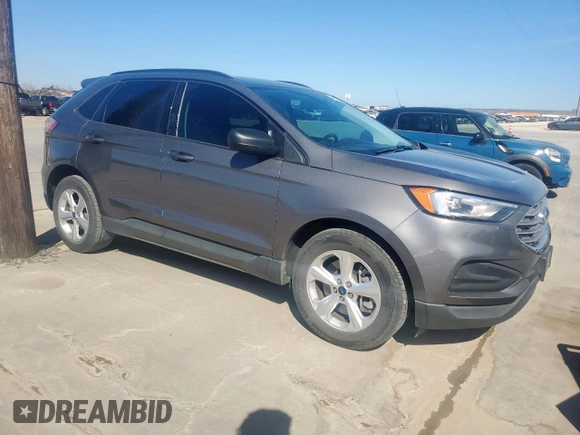 2021 Ford Edge SE z VIN 2FMPK3G94MBA46090, wystawiony jako Copart lot #49350915 z przebiegiem 99 324 mil mil oraz Czysty tytuł • Clean title. Historia ofert i sprzedaży dostępna na DreamBid. Obrazek 4.