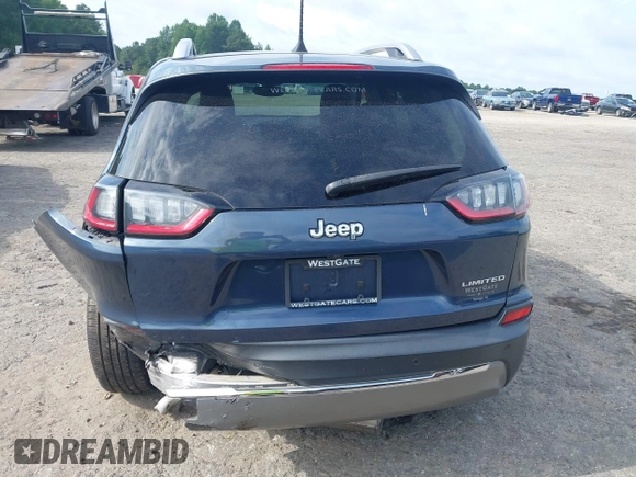 2020 Jeep Cherokee Limited с VIN 1C4PJLDB4LD638144, выставлен на аукционе IAAI как лот 42650099 с пробегом 98 678 миль миль и . История ставок и продаж доступна на DreamBid. Изображение 16.