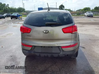 2016 Kia Sportage LX with VIN KNDPBCAC1G7813044, listed as a IAAI auction lot 41976849 with Not Provided miles and . Bid and sale history available at carsss.com. Image 16.