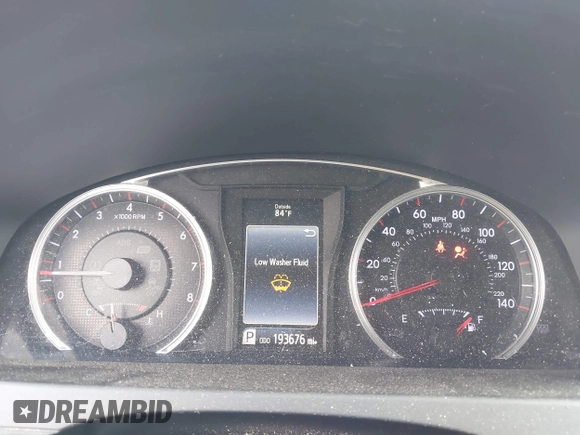 2015 Toyota Camry XLE with VIN 4T1BF1FK0FU885903, listed as a IAAI auction lot 41923424 with 193,676 mi miles and . Bid and sale history available at DreamBid. Image 7.