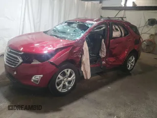 2019 Chevrolet Equinox Premier z VIN 2GNAXXEV3K6265607, wystawiony jako Copart lot #56916925 z przebiegiem 26 424 mil mil oraz Szkoda całkowita • Salvage title. Historia ofert i sprzedaży dostępna na DreamBid. Obrazek 1.