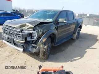 2024 Ford Ranger Raptor with VIN 1FTER4LR4RLE55684, listed as a IAAI auction lot 41527277 with 1,919 mi miles. Bid and sale history available at carsss.com. Image 17.