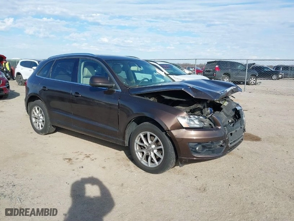 2012 Audi Q5 2.0T Premium Plus with VIN WA1LFAFP8CA061403, listed as a IAAI auction lot 41430999 with 118,782 mi miles. Bid and sale history available at carsss.com. Image 1.