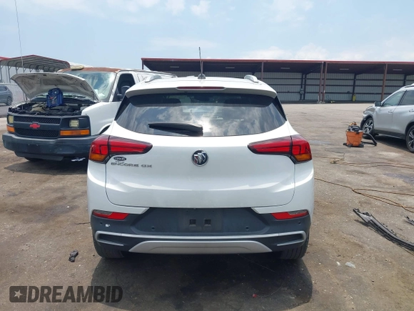 2020 Buick Encore GX Select with VIN KL4MMDSLXLB135560, listed as a IAAI auction lot 42589262 with 108,076 mi miles and . Bid and sale history available at DreamBid. Image 17.