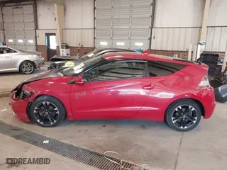 2014 Honda CR-Z EX with VIN JHMZF1D63ES000790, listed as a IAAI auction lot 41632934 with 121,871 mi miles. Bid and sale history available at carsss.com. Image 14.