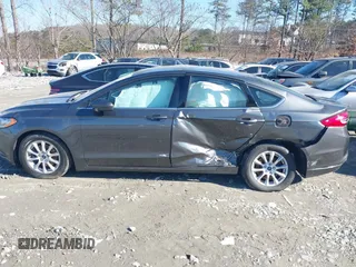 2017 Ford Fusion S with VIN 3FA6P0G78HR369523, listed as a IAAI auction lot 41267657 with 127,628 mi miles. Bid and sale history available at carsss.com. Image 14.