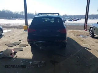 2015 Audi Q7 3.0T Premium with VIN WA1CGAFE8FD022759, listed as a IAAI auction lot 41396200 with 1 mi miles. Bid and sale history available at carsss.com. Image 17.