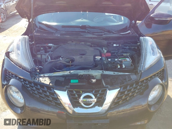 2016 Nissan Juke S with VIN JN8AF5MR7GT606160, listed as a IAAI auction lot 41749347 with 158,659 mi miles. Bid and sale history available at carsss.com. Image 10.