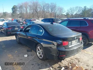 2015 BMW 3 Series 328i with VIN WBA3A5G54FNP34500, listed as a IAAI auction lot 41695866 with 168,000 mi miles and . Bid and sale history available at carsss.com. Image 3.
