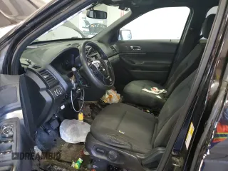 2019 Ford Police Interceptor Utility z VIN 1FM5K8AR9KGB23653, wystawiony jako Copart lot #58393095 z przebiegiem Nie podano mil oraz Tytuł czysty. Historia ofert i sprzedaży dostępna na DreamBid. Obrazek 7.