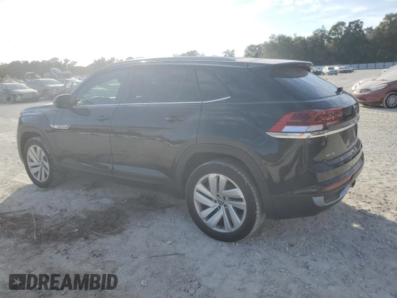 2022 Volkswagen Atlas SE with VIN 1V2WE2CA3NC205358, listed as a Copart auction lot 84341324 with 84,992 mi miles and Salvage title. Bid and sale history available at DreamBid. Image 2.