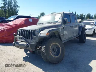 2023 Jeep Gladiator Rubicon with VIN 1C6JJTBG6PL538859, listed as a IAAI auction lot 42633055 with 22,899 mi miles and . Bid and sale history available at DreamBid. Image 18.