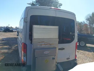 2017 Ford Transit with VIN 1FTBW9CG1HKB18868, listed as a IAAI auction lot 41616600 with 59,831 mi miles. Bid and sale history available at carsss.com. Image 15.
