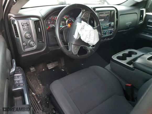 2019 Chevrolet Silverado 1500 LD LT with VIN 2GCVKPEC4K1159476, listed as a Copart auction lot 84166314 with 96,172 mi miles and Salvage Title. Bid and sale history available at carsss.com. Image 8.