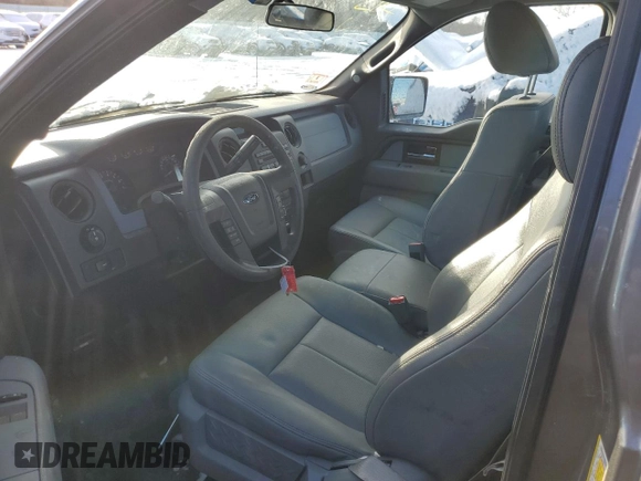2014 Ford F-150 XL with VIN 1FTMF1EM4EKF13765, listed as a Copart auction lot 89411855 with 119,414 mi miles and Clean Title. Bid and sale history available at carsss.com. Image 7.