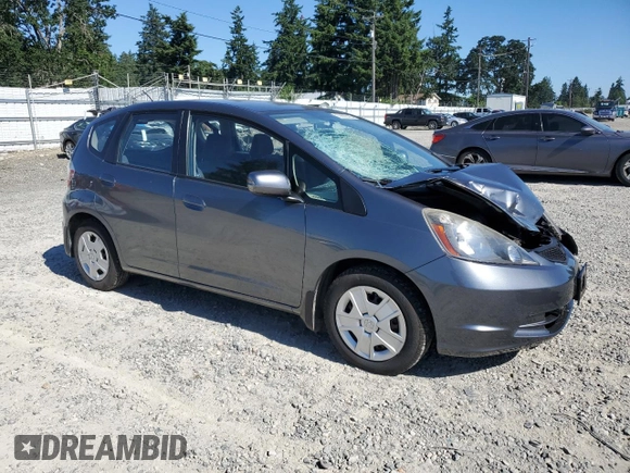 2013 Honda Fit с VIN JHMGE8H34DC069516, выставлен на аукционе Copart как лот 59993335 с пробегом 128 798 миль миль и Списание • Salvage title. История ставок и продаж доступна на DreamBid. Изображение 4.
