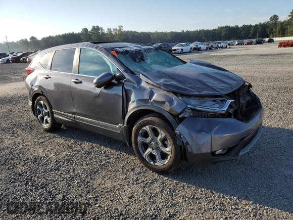 2019 Honda CR-V EX-L with VIN 2HKRW1H83KH512248, listed as a Copart auction lot 73280464 with 0 mi miles and Salvage Title. Bid and sale history available at carsss.com. Image 4.