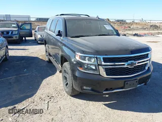 2017 Chevrolet Tahoe LT with VIN 1GNSKBKC6HR394138, listed as a IAAI auction lot 41852966 with 130,711 mi miles and . Bid and sale history available at DreamBid. Image 1.