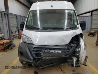 2024 Ram ProMaster Cargo Tradesman with VIN 3C6LRVDG7RE140047, listed as a Copart auction lot 42203605 with 6,015 mi miles and Salvage Title. Bid and sale history available at DreamBid. Image 5.