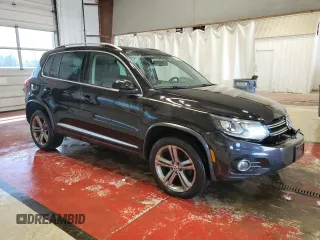 2017 Volkswagen Tiguan Sport z VIN WVGUV7AXXHK007234, wystawiony jako Copart lot #60206065 z przebiegiem 133 316 mil mil oraz Szkoda całkowita • Salvage title. Historia ofert i sprzedaży dostępna na DreamBid. Obrazek 4.