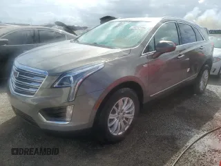 2019 Cadillac XT5 FWD with VIN 1GYKNARS5KZ266384, listed as a Copart auction lot 76252164 with 16,531 mi miles and Non Repairable. Bid and sale history available at carsss.com. Image 1.