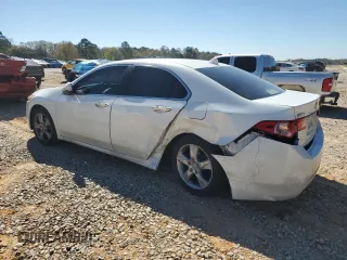 2014 Acura TSX with VIN JH4CU2F46EC000323, listed as a Copart auction lot 49716555 with 87,906 mi miles and Salvage title. Bid and sale history available at DreamBid. Image 2.