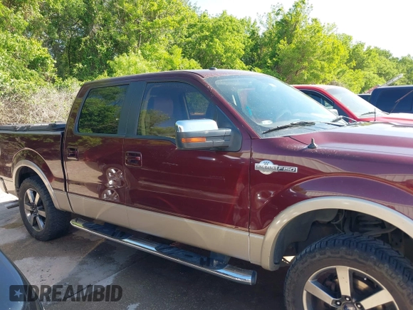 2009 Ford F-150 XL with VIN 1FTPW12V59KC92757, listed as a IAAI auction lot 42035890 with 423,095 mi miles. Bid and sale history available at carsss.com. Image 13.