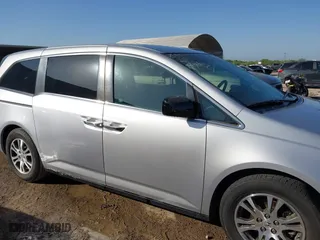 2012 Honda Odyssey EX with VIN 5FNRL5H44CB104919, listed as a IAAI auction lot 41991325 with 158,337 mi miles. Bid and sale history available at carsss.com. Image 13.
