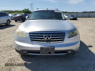 2007 Infiniti FX with VIN JNRAS08W77X206232, listed as a Copart auction lot 52020325 with 189,266 mi miles and Clean Title. Bid and sale history available at carsss.com. Image 5.