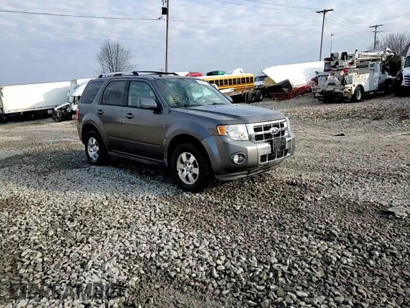 2012 Ford Escape Limited with VIN 1FMCU9E73CKB86889, listed as a Copart auction lot 48757925 with 99,426 mi miles and Salvage Title. Bid and sale history available at carsss.com. Image 14.