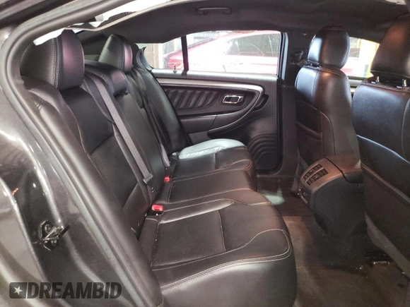 2017 Ford Taurus SEL with VIN 1FAHP2E82HG124014, listed as a Copart auction lot 47630015 with 136,099 mi miles and Salvage Title. Bid and sale history available at DreamBid. Image 10.