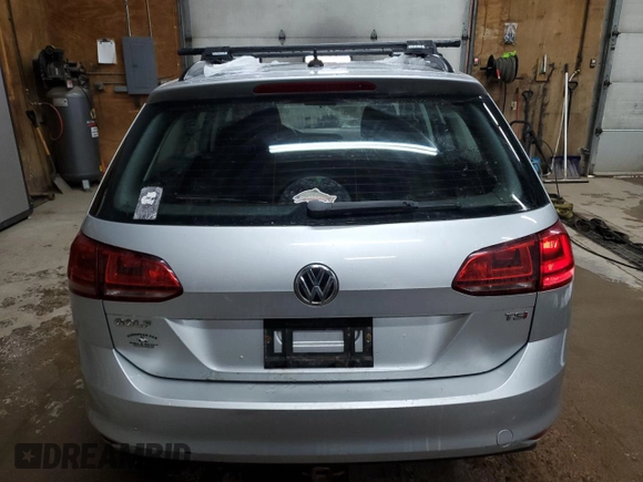 2016 Volkswagen Golf SportWagen TSI S with VIN 3VWC17AU5GM509316, listed as a Copart auction lot 82827874 with 221,848 mi miles and Clean Title. Bid and sale history available at carsss.com. Image 6.