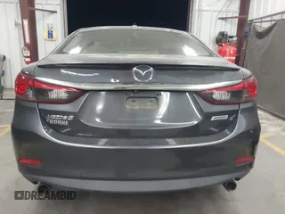 2015 Mazda 6 i Grand Touring with VIN JM1GJ1W58F1199550, listed as a IAAI auction lot 42064381 with 145,465 mi miles and . Bid and sale history available at carsss.com. Image 16.