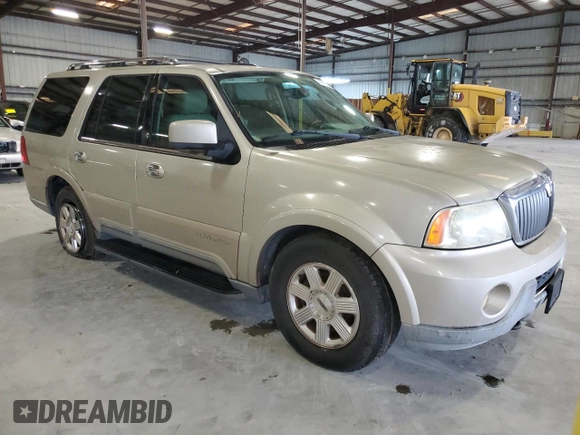 2004 Lincoln Navigator Luxury with VIN 5LMFU27R44LJ21559, listed as a Copart auction lot 74971914 with 179,213 mi miles and Salvage Title. Bid and sale history available at carsss.com. Image 4.