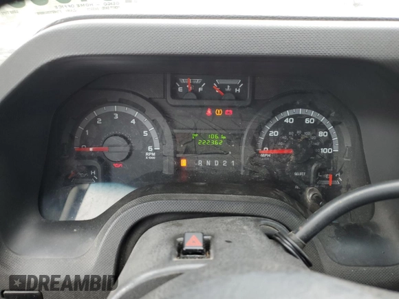 2012 Ford Econoline Cargo Super Duty Commercial with VIN 1FTSS3EL5CDB39643, listed as a Copart auction lot 51909645 with 222,362 mi miles and Salvage title. Bid and sale history available at DreamBid. Image 9.