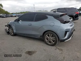 2019 Hyundai Veloster Turbo R-Spec with VIN KMHTH6AB1KU003568, listed as a Copart auction lot 67536563 with 20,989 mi miles. Bid and sale history available at carsss.com. Image 2.