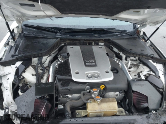 2015 Infiniti Q50 Premium with VIN JN1BV7AR1FM393866, listed as a IAAI auction lot 41807059 with 79,300 mi miles. Bid and sale history available at carsss.com. Image 10.