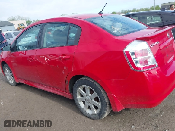 2012 Nissan Sentra S z VIN 3N1AB6AP3CL651825, wystawiony jako IAAI lot #42105035 z przebiegiem 193 890 mil mil oraz . Historia ofert i sprzedaży dostępna na DreamBid. Obrazek 13.