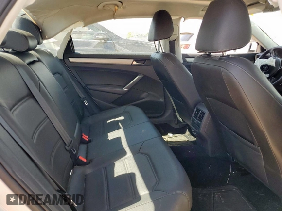 2021 Volkswagen Passat SE with VIN 1VWSA7A34MC014427, listed as a Copart auction lot 61854015 with 74,563 mi miles and Salvage title. Bid and sale history available at DreamBid. Image 10.