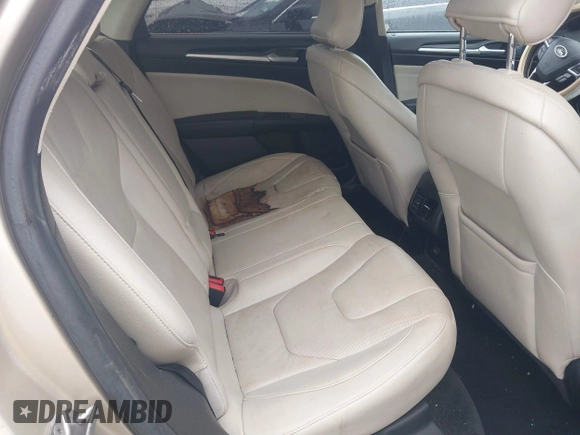 2018 Ford Fusion Titanium with VIN 3FA6P0D9XJR241859, listed as a IAAI auction lot 41893946 with 125,189 mi miles and . Bid and sale history available at DreamBid. Image 8.