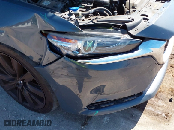 2021 Mazda 6 Carbon Edition with VIN JM1GL1WY4M1619533, listed as a IAAI auction lot 41979213 with 84,783 mi miles and . Bid and sale history available at DreamBid. Image 6.