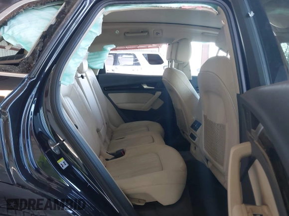 2018 Audi Q5 Prestige z VIN WA1CNAFY2J2225747, wystawiony jako IAAI lot #42078647 z przebiegiem 48 528 mil mil oraz . Historia ofert i sprzedaży dostępna na DreamBid. Obrazek 8.